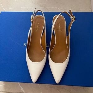 Mansur Gaviel Slingbacks